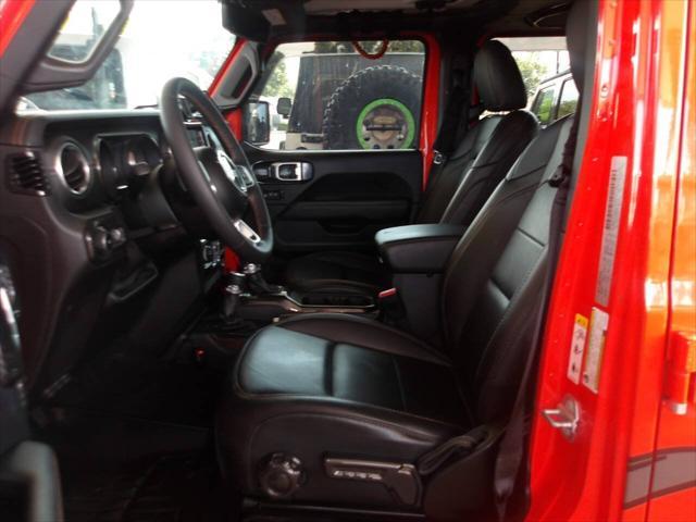 used 2019 Jeep Wrangler Unlimited car, priced at $33,950