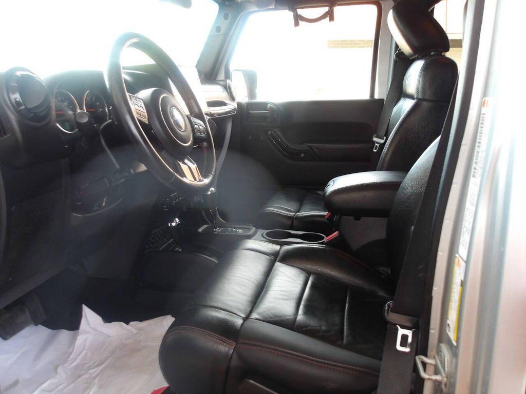 used 2012 Jeep Wrangler Unlimited car, priced at $20,950