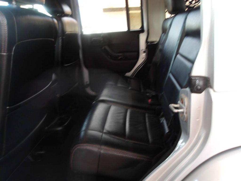 used 2012 Jeep Wrangler Unlimited car, priced at $20,950
