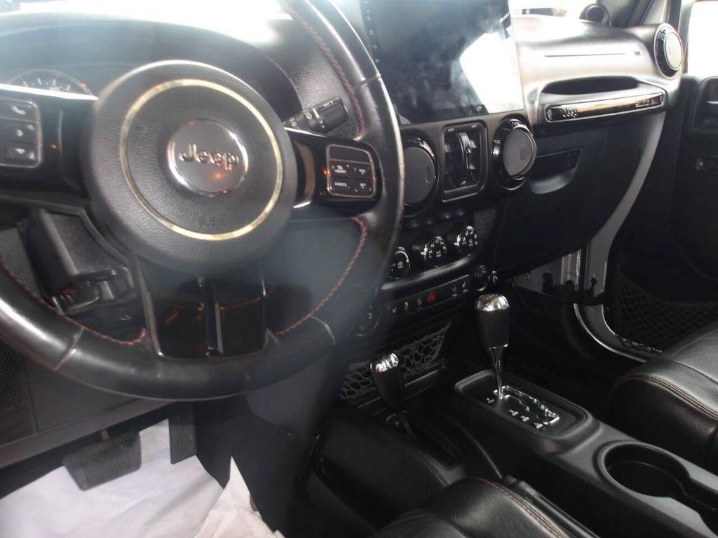 used 2012 Jeep Wrangler Unlimited car, priced at $20,950