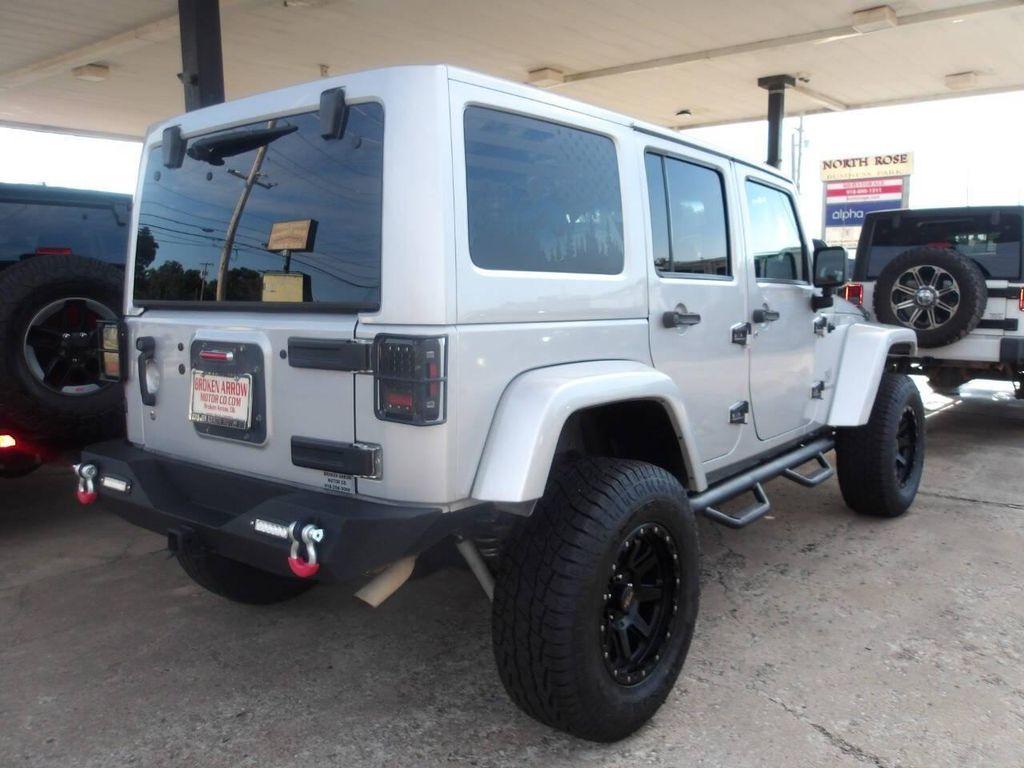 used 2012 Jeep Wrangler Unlimited car, priced at $20,950
