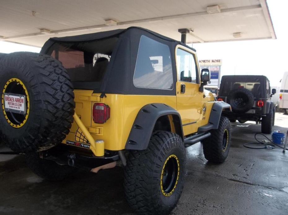 used 2000 Jeep Wrangler car, priced at $18,950