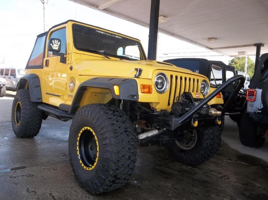 used 2000 Jeep Wrangler car, priced at $18,950