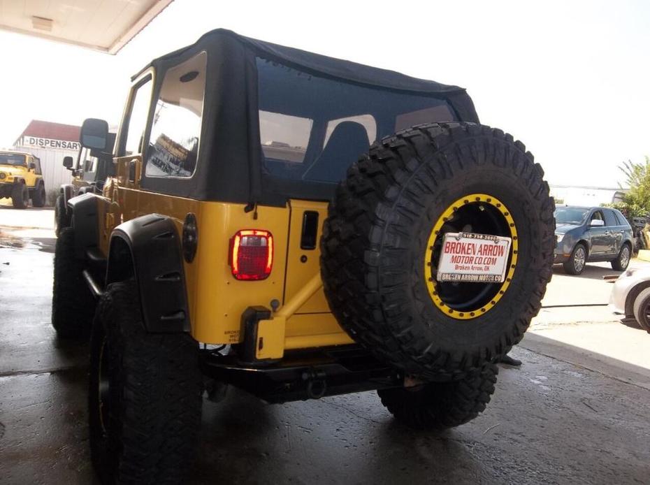 used 2000 Jeep Wrangler car, priced at $18,950