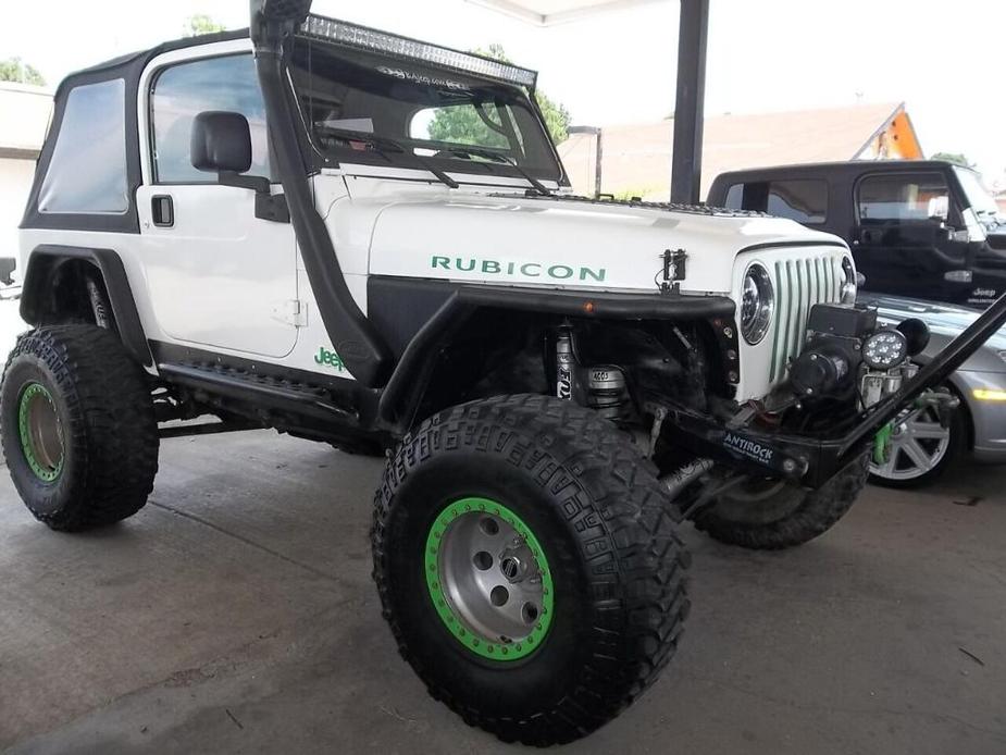 used 2003 Jeep Wrangler car, priced at $16,950