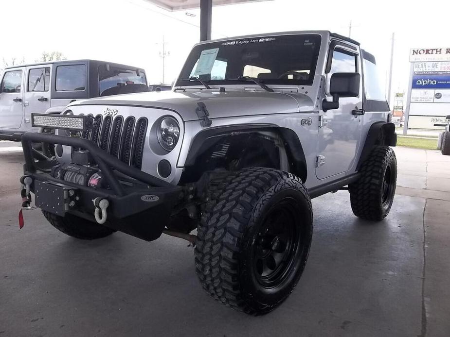 used 2007 Jeep Wrangler car, priced at $14,950