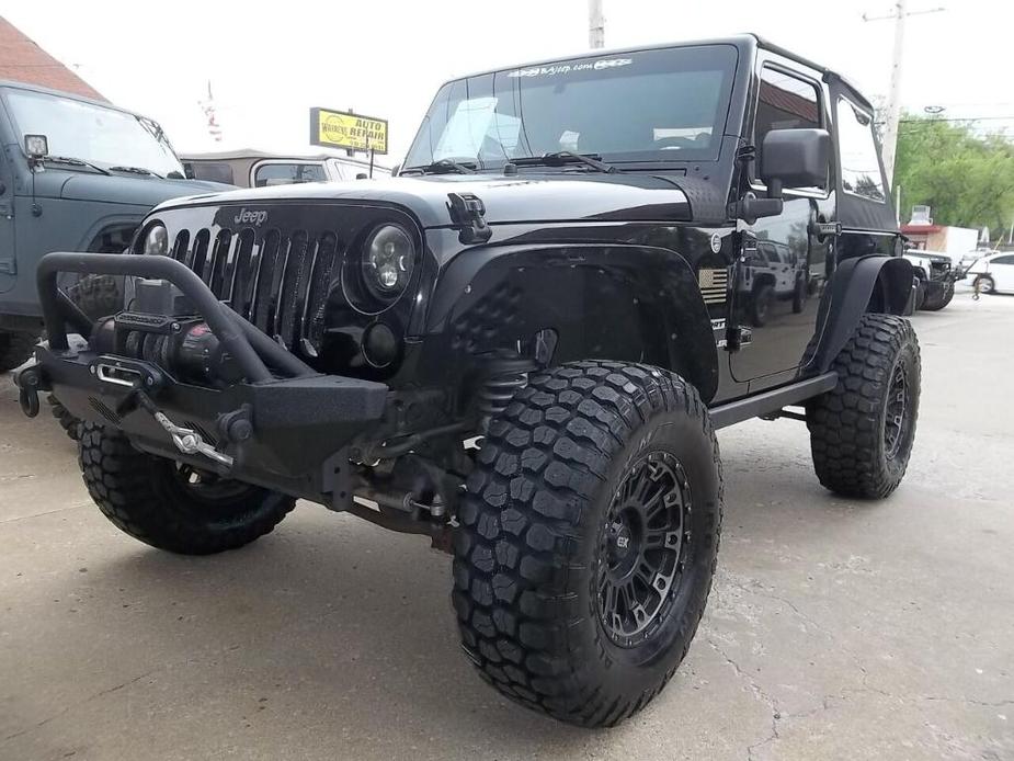 used 2013 Jeep Wrangler car, priced at $15,950