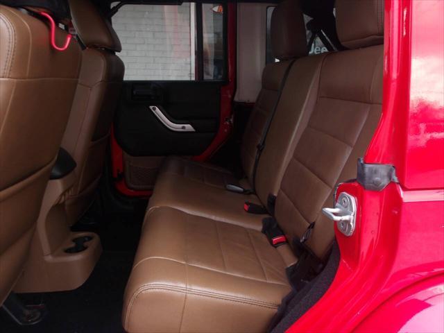 used 2012 Jeep Wrangler Unlimited car, priced at $19,950