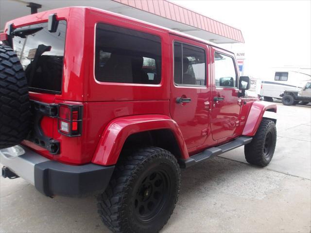 used 2012 Jeep Wrangler Unlimited car, priced at $19,950