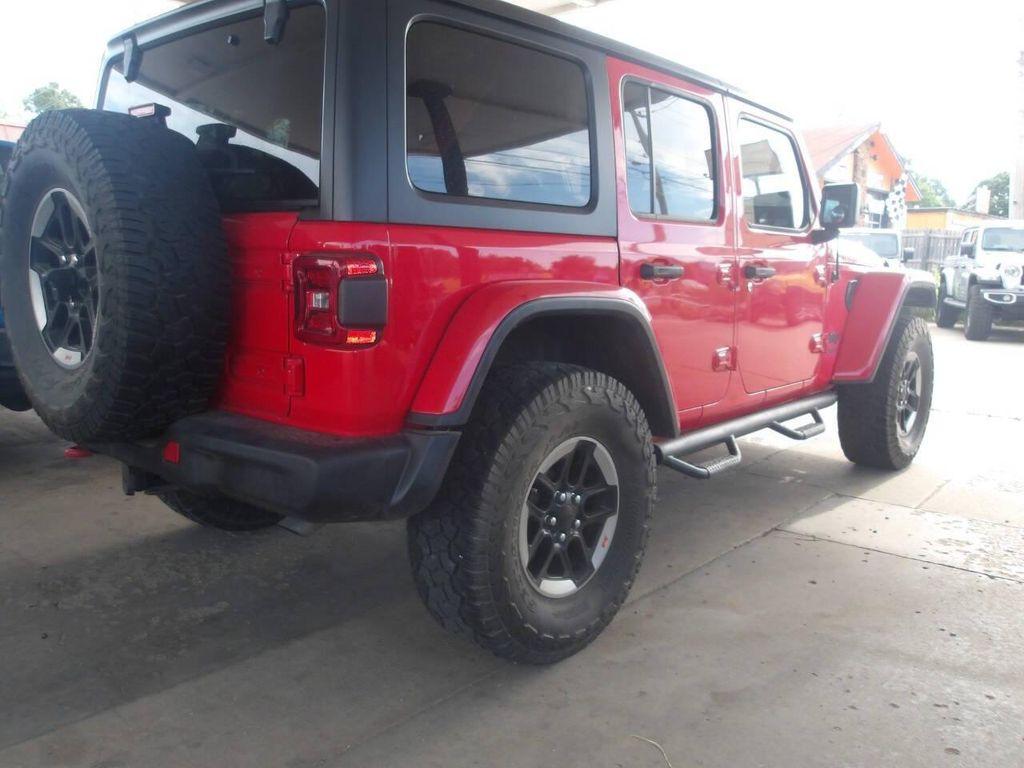 used 2018 Jeep Wrangler Unlimited car, priced at $31,950