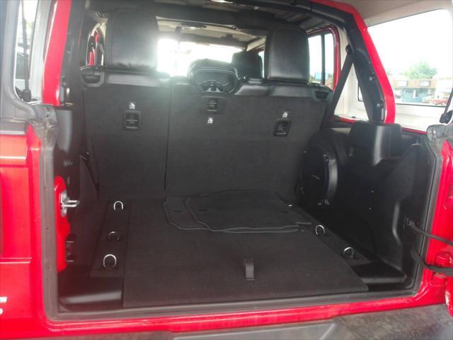 used 2018 Jeep Wrangler Unlimited car, priced at $34,950