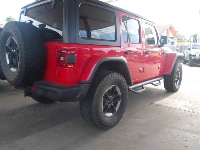 used 2018 Jeep Wrangler Unlimited car, priced at $34,950