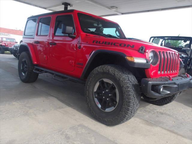 used 2018 Jeep Wrangler Unlimited car, priced at $34,950