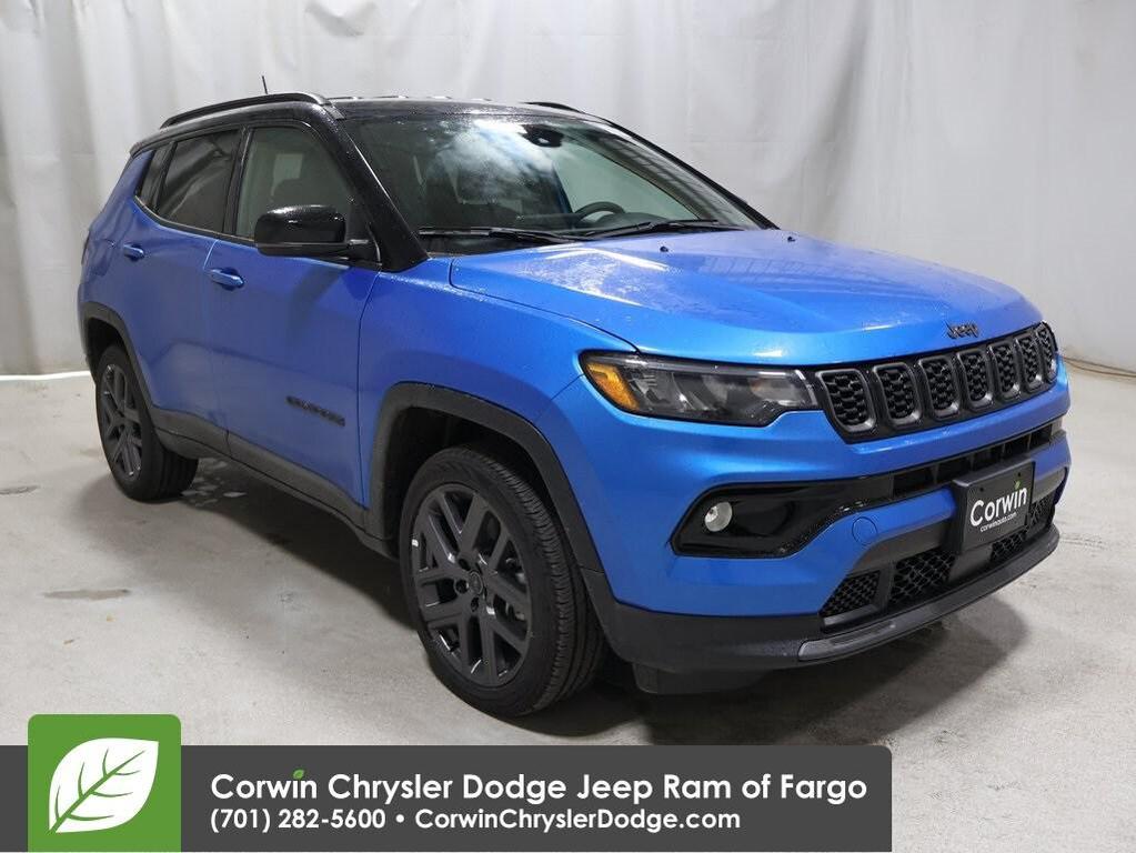 new 2026 Jeep Compass car, priced at $35,244