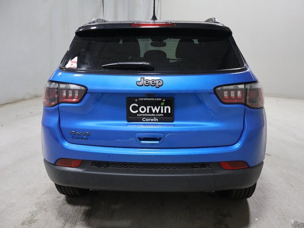 new 2026 Jeep Compass car, priced at $35,244