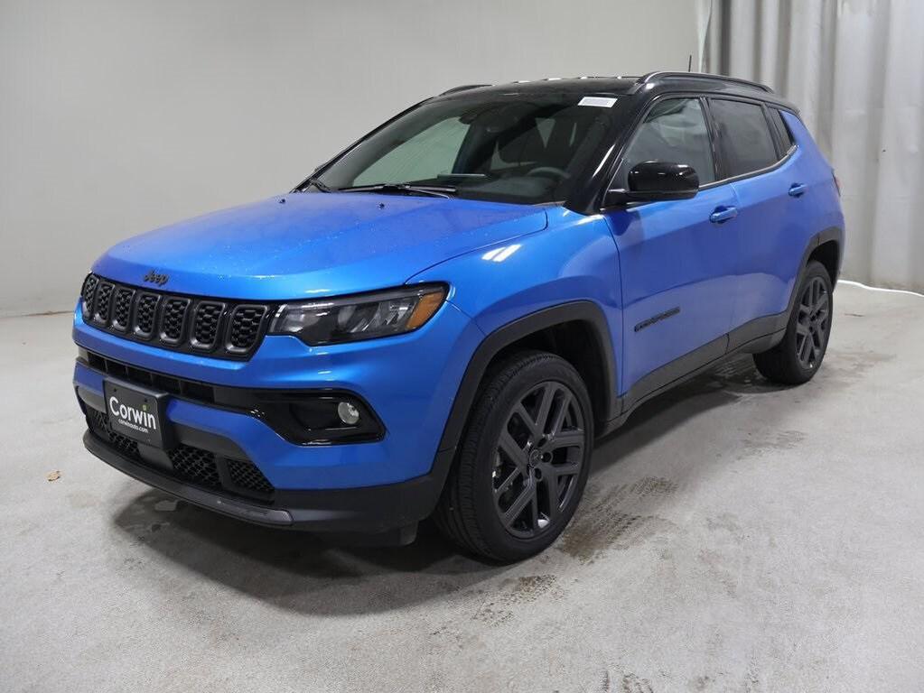 new 2026 Jeep Compass car, priced at $35,244