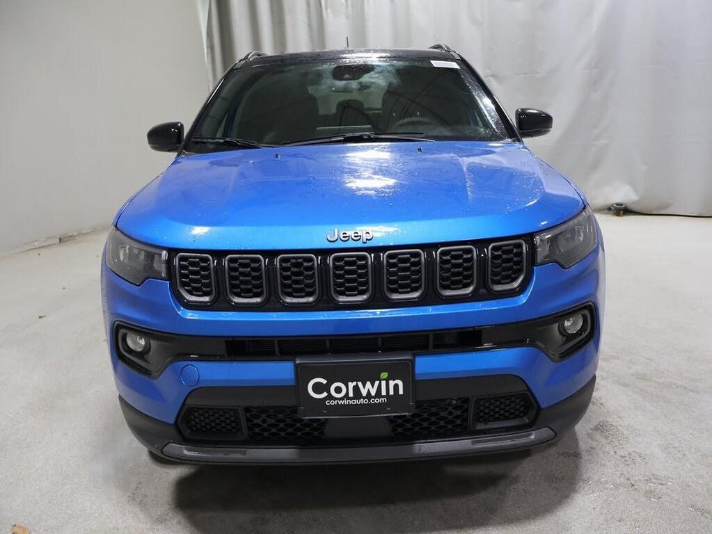 new 2026 Jeep Compass car, priced at $35,244