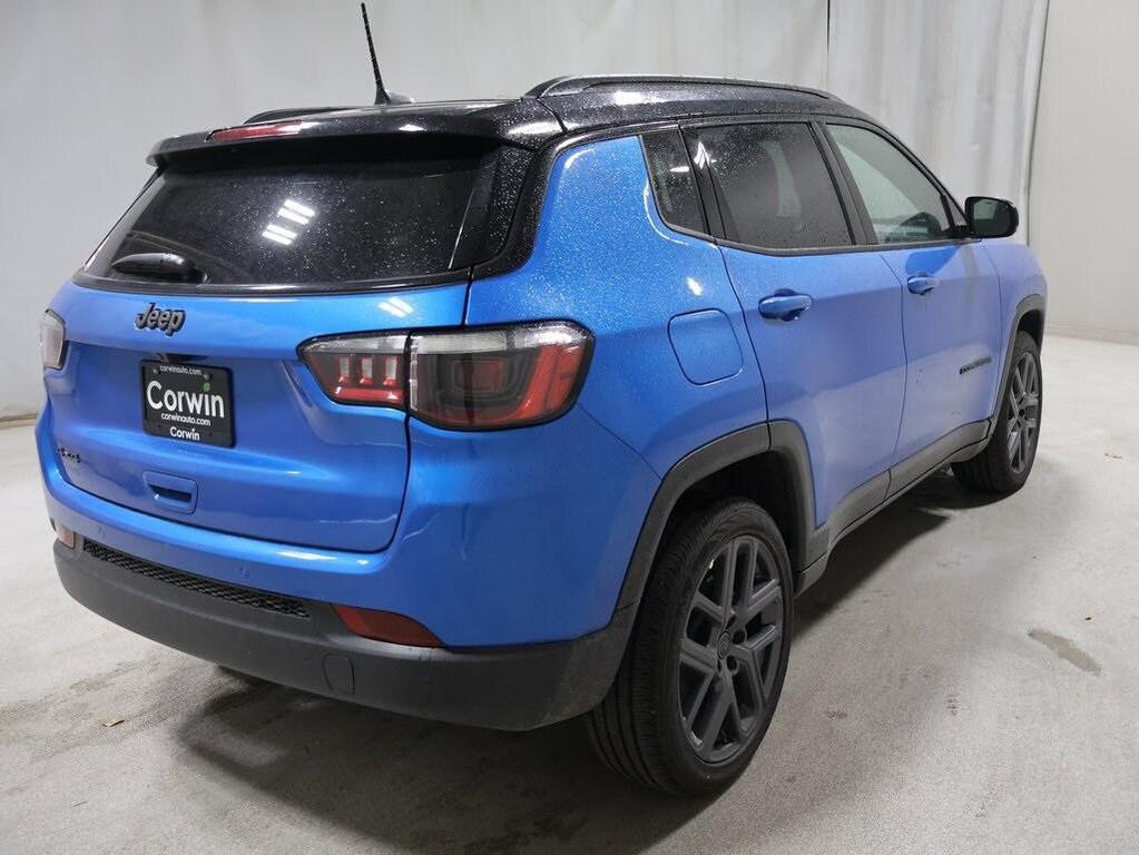 new 2026 Jeep Compass car, priced at $35,244