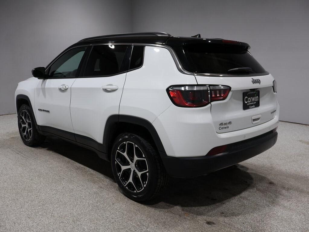 used 2024 Jeep Compass car, priced at $24,050