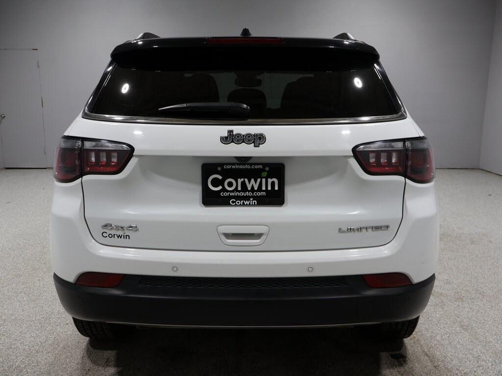 used 2024 Jeep Compass car, priced at $24,050