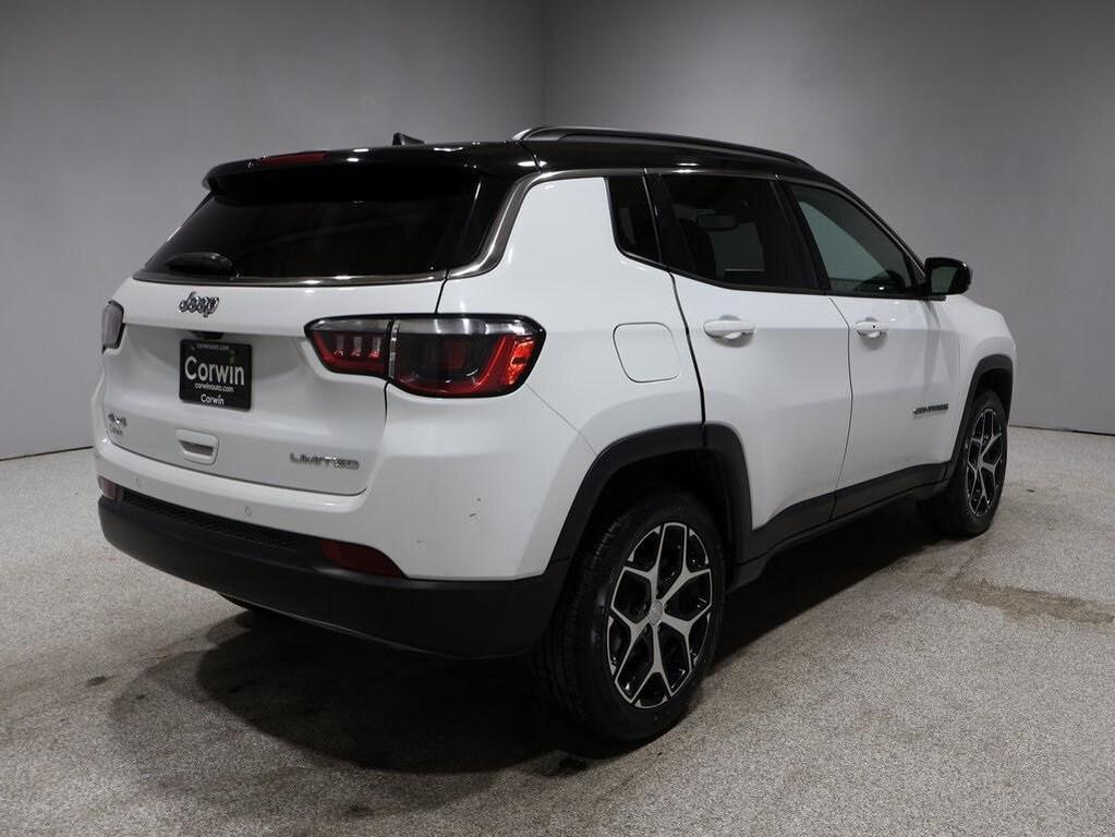 used 2024 Jeep Compass car, priced at $24,050