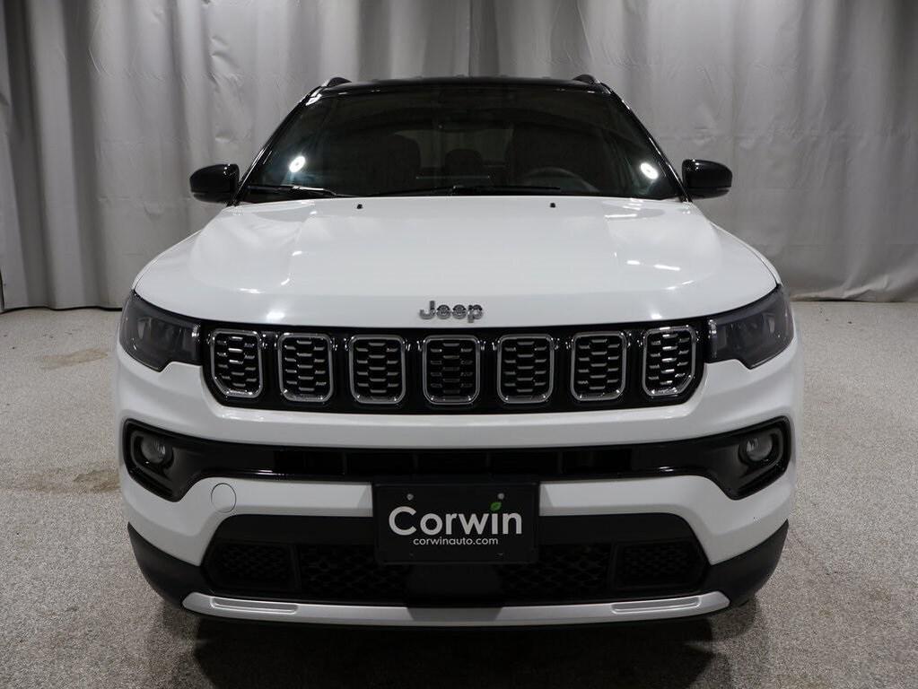 used 2024 Jeep Compass car, priced at $24,050