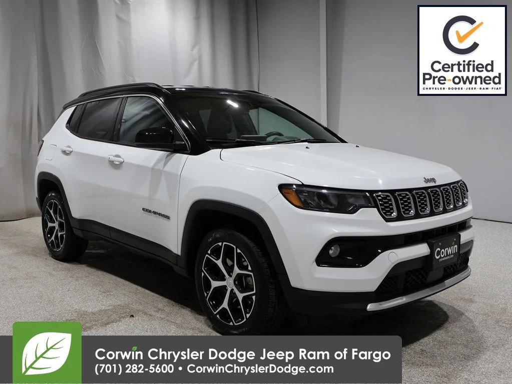 used 2024 Jeep Compass car, priced at $24,050