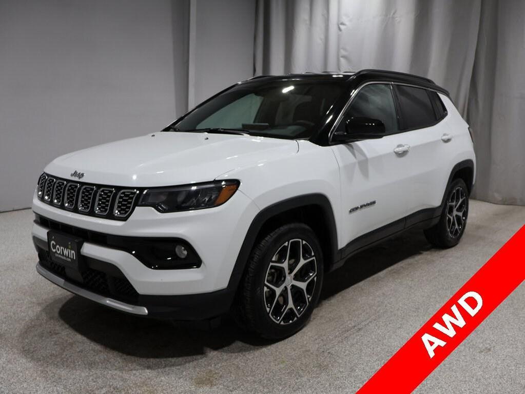 used 2024 Jeep Compass car, priced at $24,050
