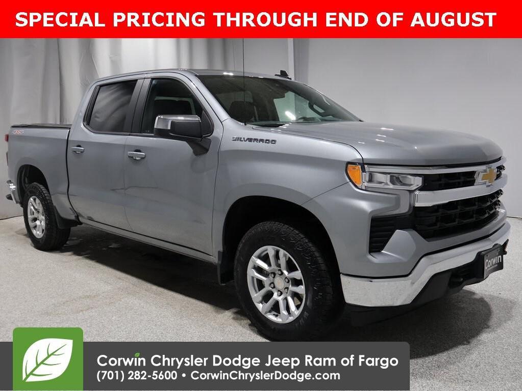 used 2024 Chevrolet Silverado 1500 car, priced at $35,500