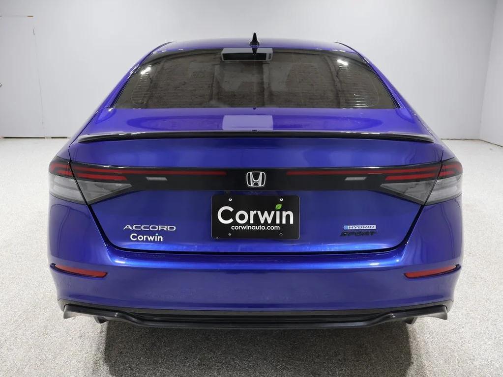 used 2023 Honda Accord Hybrid car, priced at $29,555