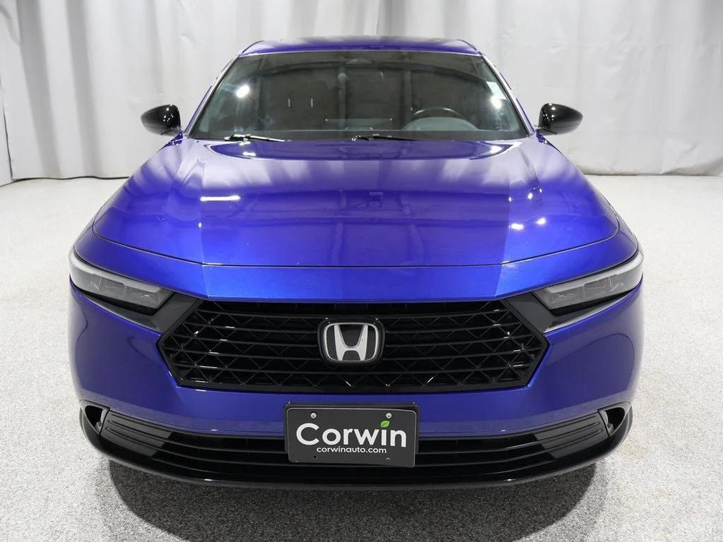 used 2023 Honda Accord Hybrid car, priced at $29,555