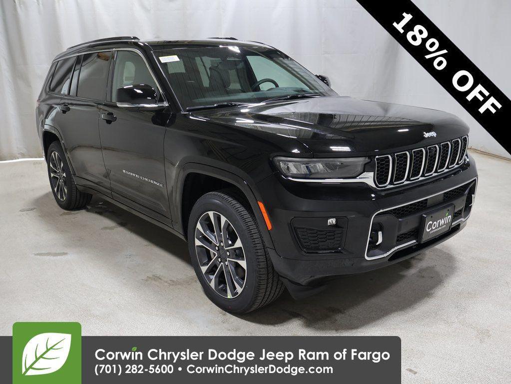 new 2025 Jeep Grand Cherokee L car, priced at $63,390