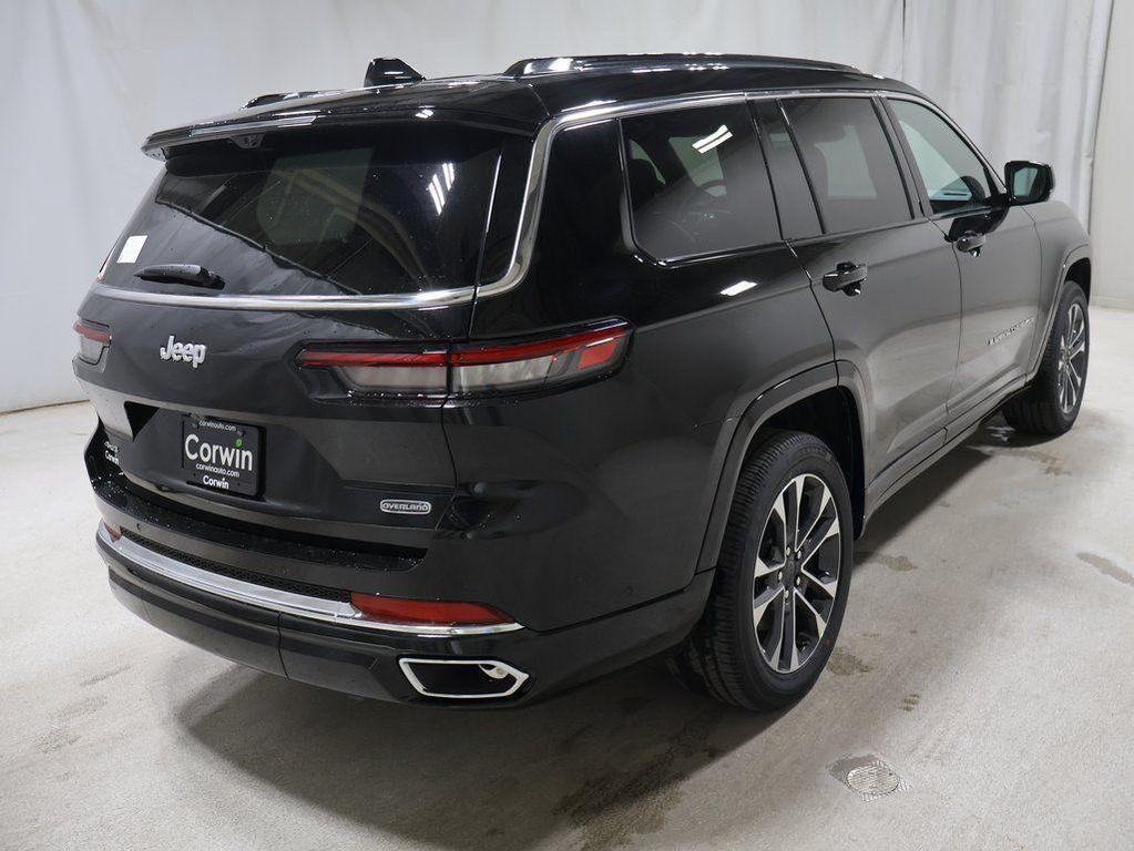 new 2025 Jeep Grand Cherokee L car, priced at $63,390