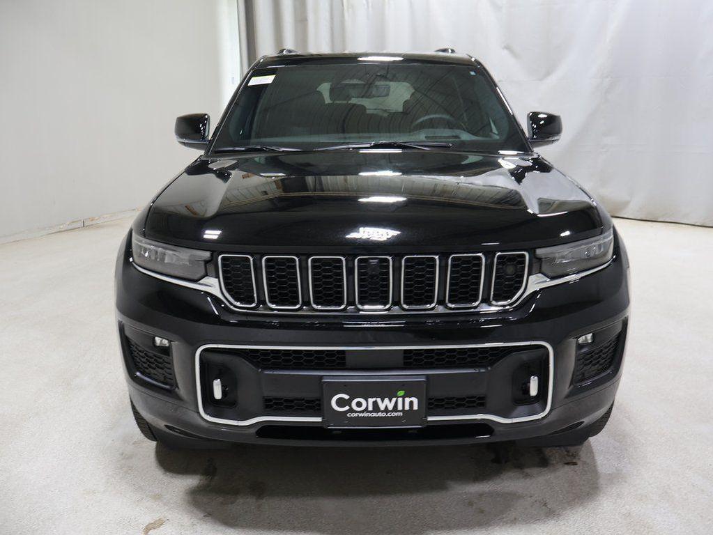 new 2025 Jeep Grand Cherokee L car, priced at $63,390