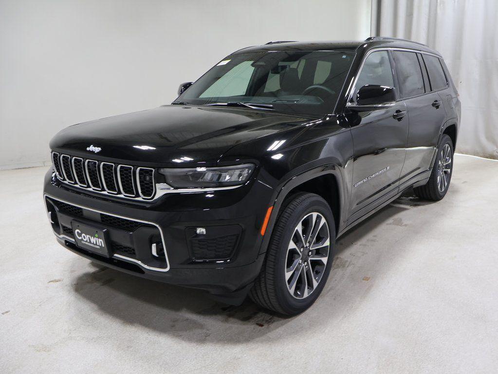 new 2025 Jeep Grand Cherokee L car, priced at $63,390