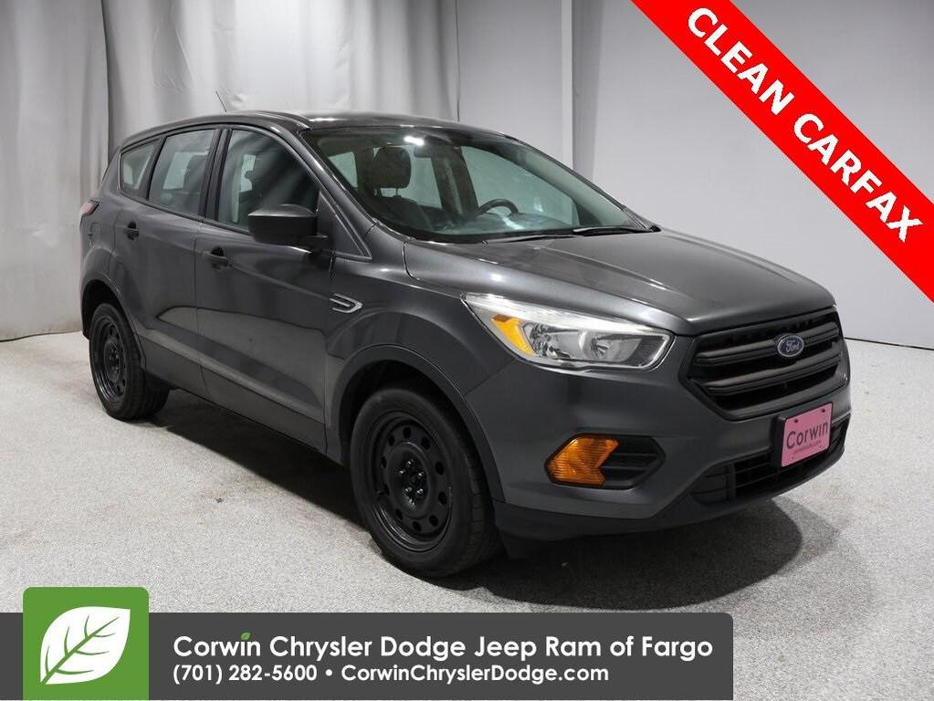 used 2017 Ford Escape car, priced at $9,131