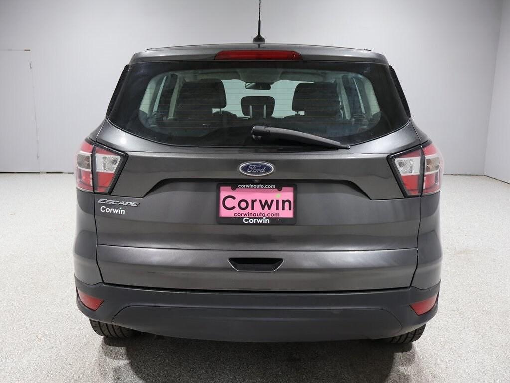 used 2017 Ford Escape car, priced at $9,131