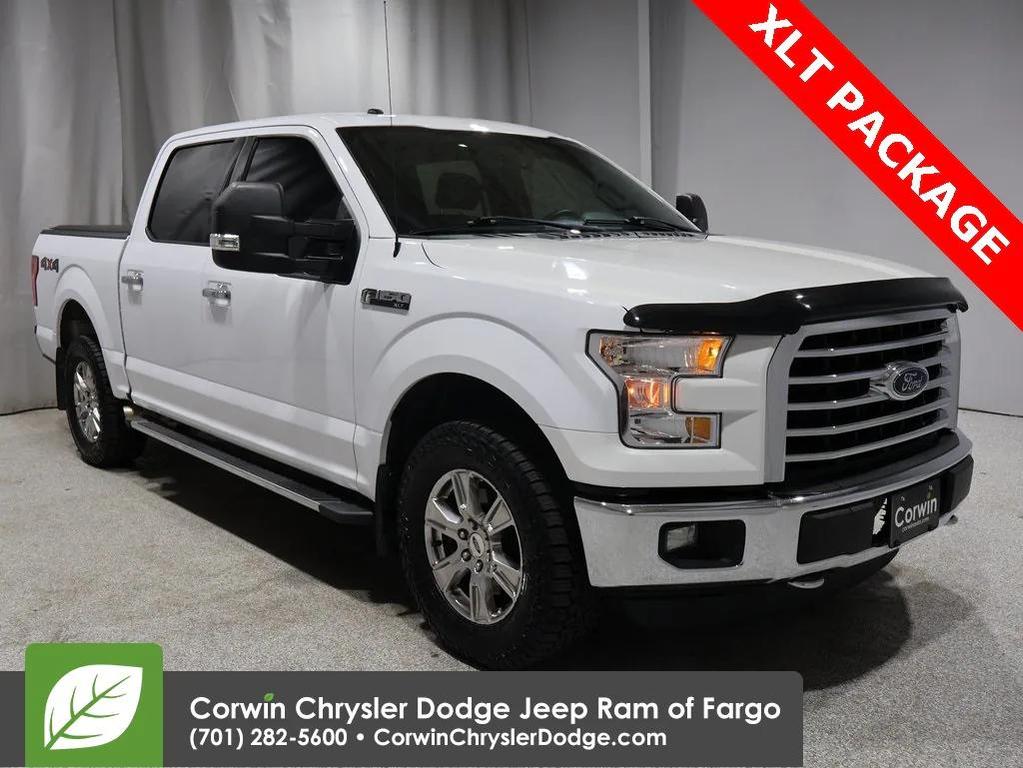 used 2016 Ford F-150 car, priced at $21,000