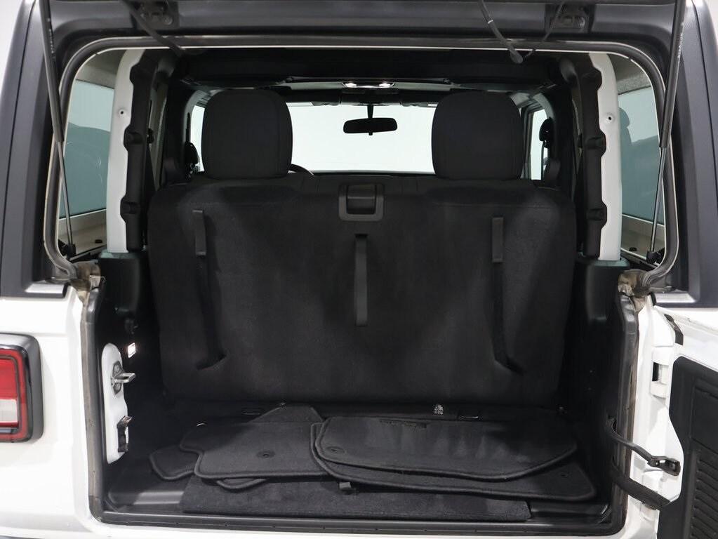 used 2021 Jeep Wrangler car, priced at $26,000