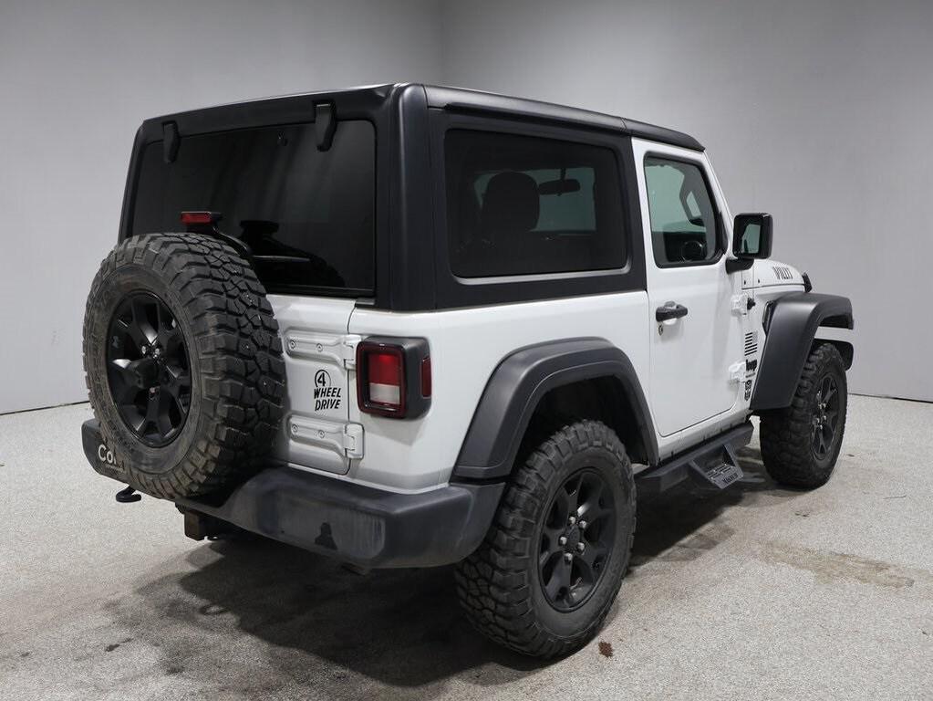 used 2021 Jeep Wrangler car, priced at $26,000
