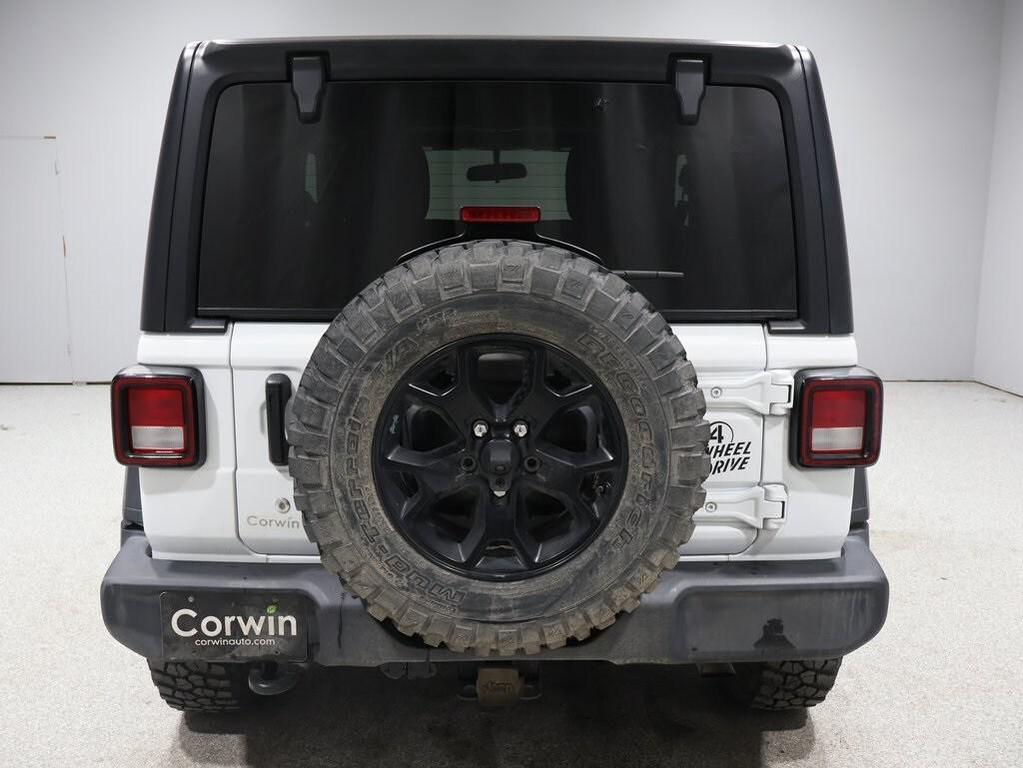 used 2021 Jeep Wrangler car, priced at $26,000