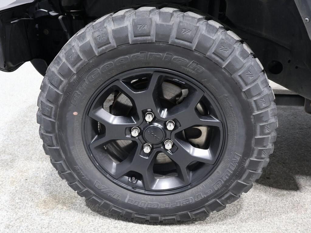 used 2021 Jeep Wrangler car, priced at $26,000