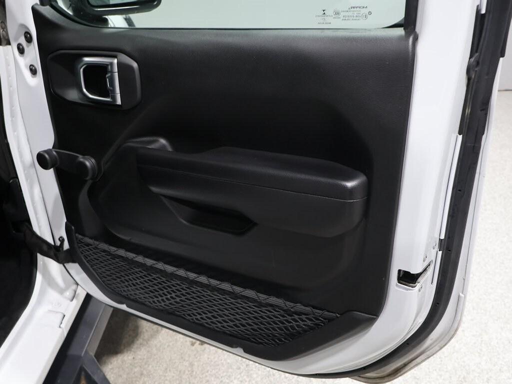 used 2021 Jeep Wrangler car, priced at $26,000