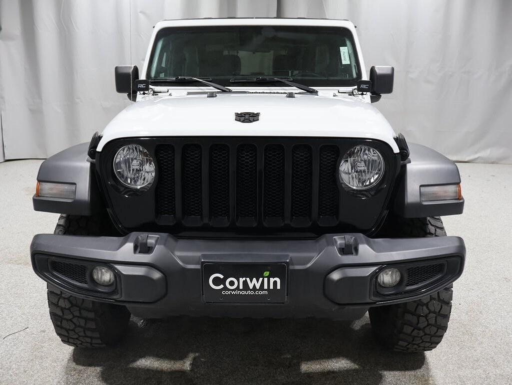 used 2021 Jeep Wrangler car, priced at $26,000