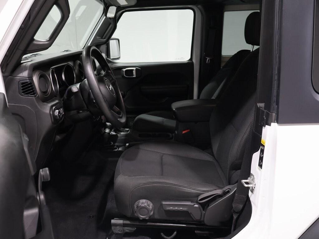 used 2021 Jeep Wrangler car, priced at $26,000