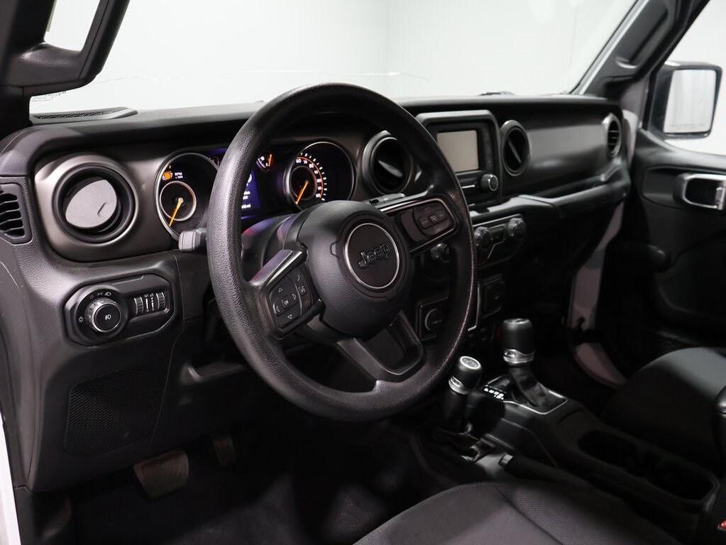 used 2021 Jeep Wrangler car, priced at $26,000