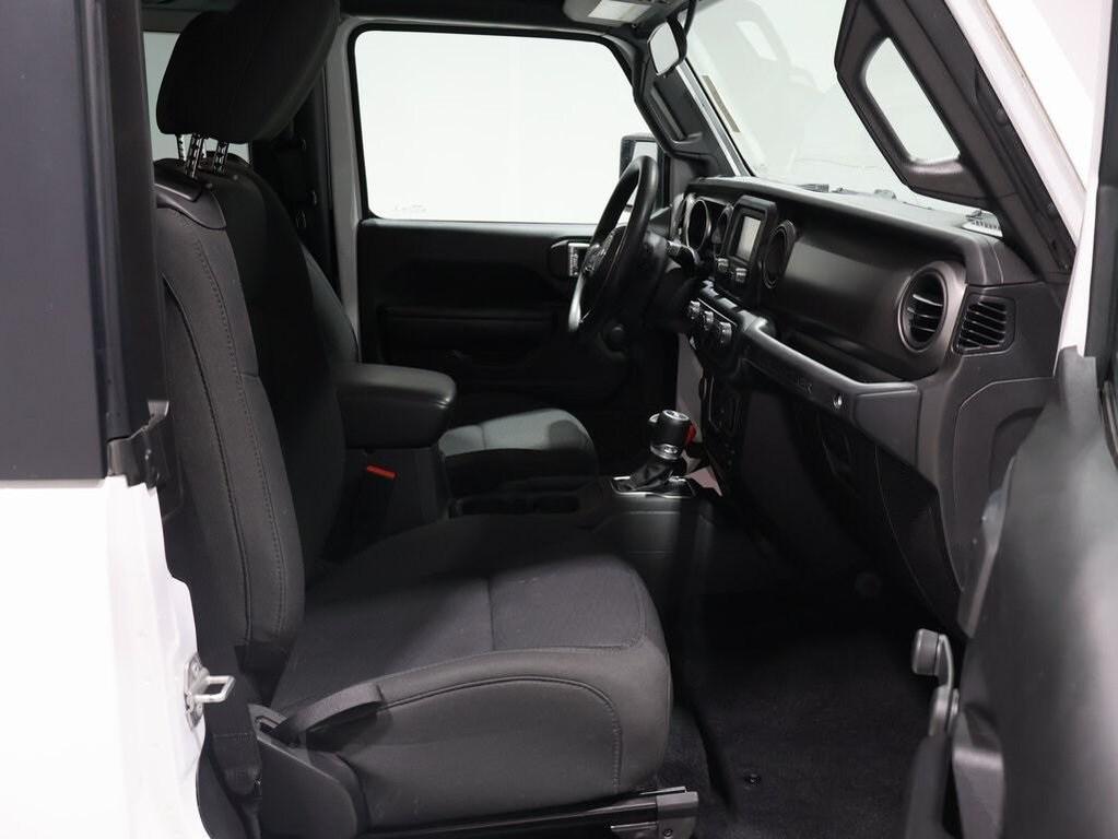 used 2021 Jeep Wrangler car, priced at $26,000