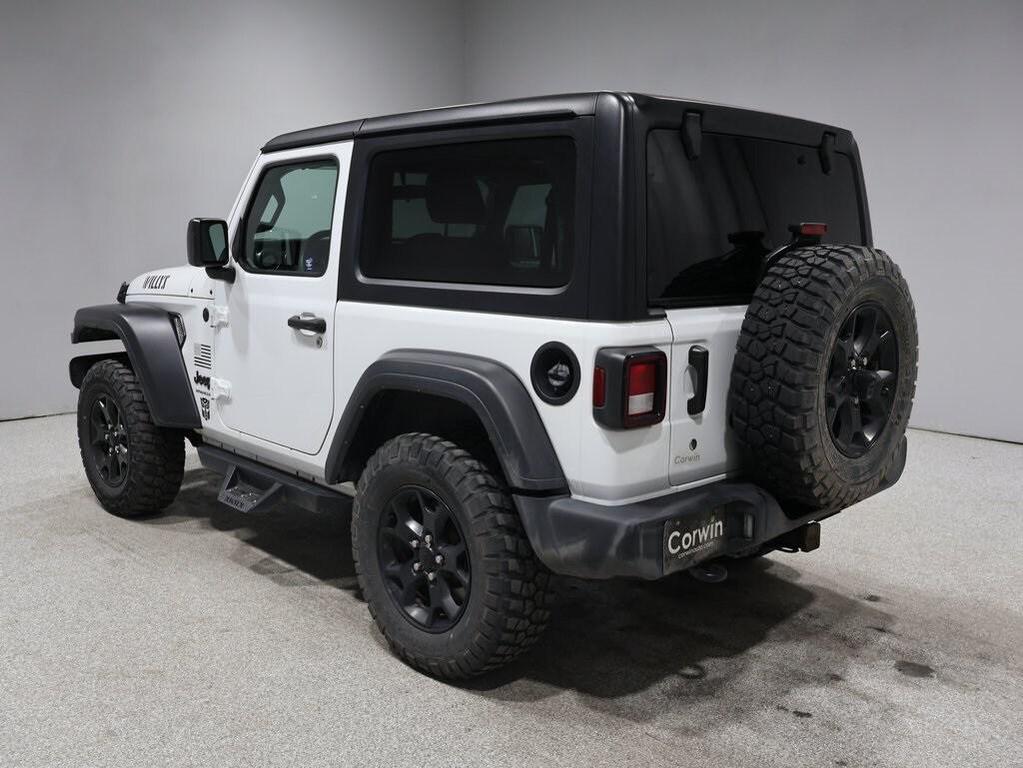 used 2021 Jeep Wrangler car, priced at $26,000