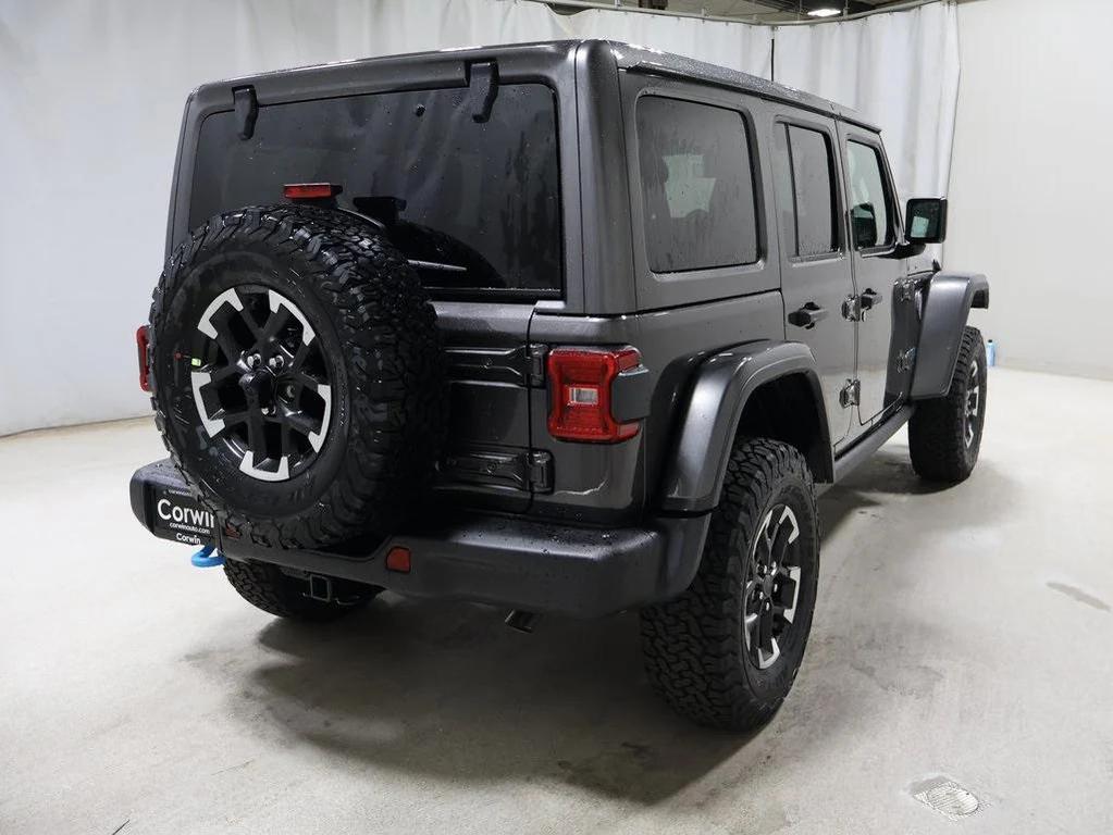 new 2025 Jeep Wrangler 4xe car, priced at $60,619