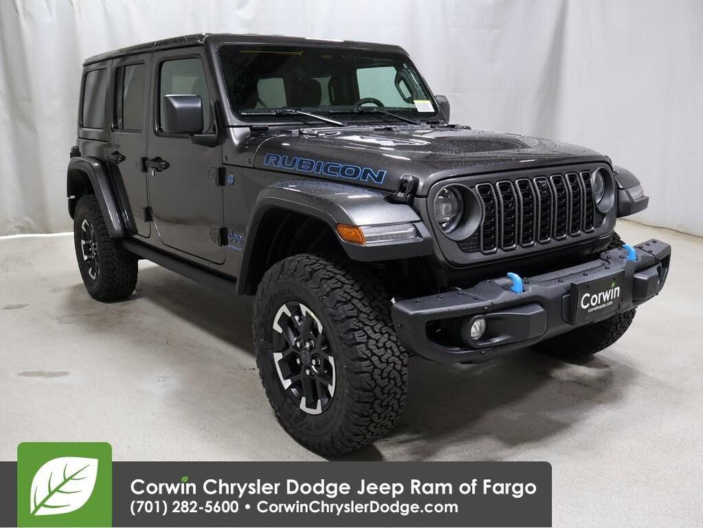 new 2025 Jeep Wrangler 4xe car, priced at $60,619